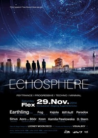 Echosphere - Earthling Live@Flex