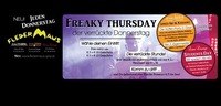 Freaky Thursday @Fledermaus Graz
