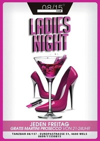 08/15 Ladys Night@Tanzbar 08-15