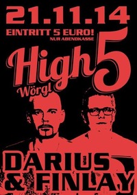 Darius & Finlay - Live @High 5