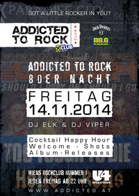 Addicted to Rock-80er Nacht