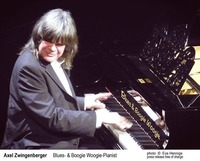 Axel Zwingenberger The Piano-Blues & The Boogie Woogie@Stadtsaal Wien