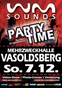 WM-Sounds Partytime@Vasoldsberg