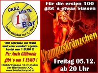 Krampuskränzchen@1 EURO BAR