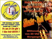 Silvester Halli Galli@ 1EURO BAR