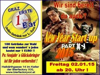 New Year Start up Party@1 EURO BAR