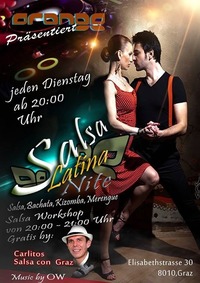 Salsa Latina Night@Orange