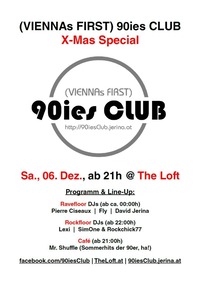 90ies Club: X-MAS Special