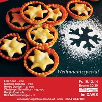 BLUESimon Weihnachtsspecial@Davis