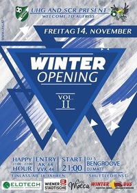  Winter Opening Vol.!!  @Aufriss