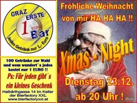 Xmas - Night@Bierfactory XXL