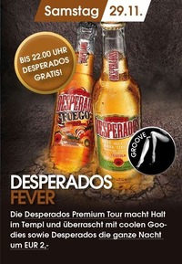 Desperados Fever@Templ Club