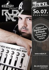 Rudy Mc@Duke - Eventdisco