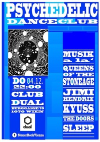 Stoner Rock Night@Club Dual