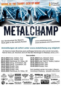Metal Champ - Vorrunden