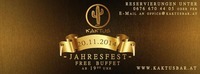 Jahresfest@Kaktus Bar