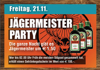 Jägermeister Party@Crazy