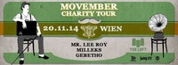 Movember Charity Party