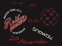 Showbiz live@Rockys Music Bar