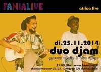 Africa Live - duo djam@Fania Live