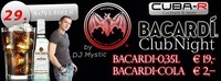 Bacardi Club Night