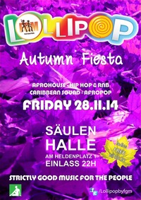 Lollipop - Autumn Fiesta@Volksgarten - Säulenhalle