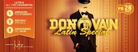 Latin Special  Don Vain