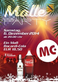 Malle Party@Museums Cafe