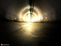 Das Licht am Ende des Tunnels, ist nur die Taschenlampe des Arztes