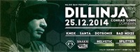 Major Bass pres. Xmas Bash w/ Dillinja (valve Rec. U.k.)@Conrad Sohm