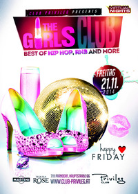 The Girls Club@Club Privileg