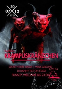 Krampuskränzchen - legendary over 16@Johnnys - The Castle of Emotions