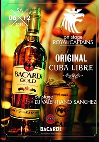 Bacardi Cuba Night - Royal Captains on Stage