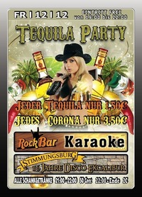 Tequila Party@Excalibur