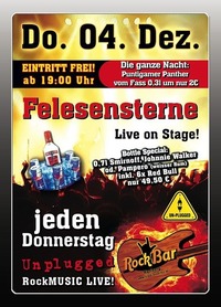 Felsensterne Live@Excalibur