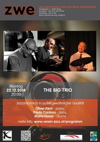 The Big Trio@ZWE
