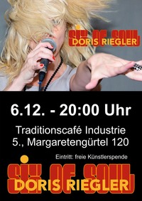 Doris Riegler & Six of Soul im Industrie!@Traditionscafé Industrie