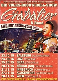 Andreas Gabalier  Band@Grazer Congress