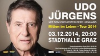 Udo Jürgens - Mitten im Leben-Tour 2014