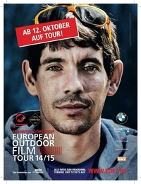 European Outdoor Film Tour 2014 - Abendvorstellung