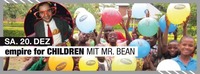 Empire For Children mit Mr. Bean@Empire St. Martin