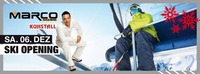 Ski Opening - mit Dj Marco Mzee