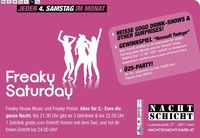 Freaky Saturday@Nachtschicht