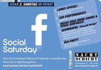 Social Saturday - Teilnehmen = Freier Eintritt@Nachtschicht