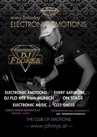 Electronic Emotions mit DJ Flo Kee@Johnnys - The Castle of Emotions