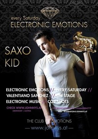 Electronic Emotions mit Danny Twice #Saxokid