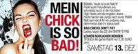 Mein Chick is so Bad @Bollwerk