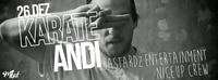 Mint & Rulerz of Newschool present: Karate Andi live@P.P.C.