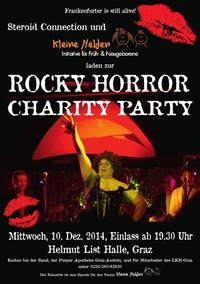 Rocky Horror Charity Party@Helmut-List-Halle