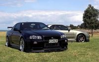 Nissan Skyline GT-R 34 V-Spec II Nür